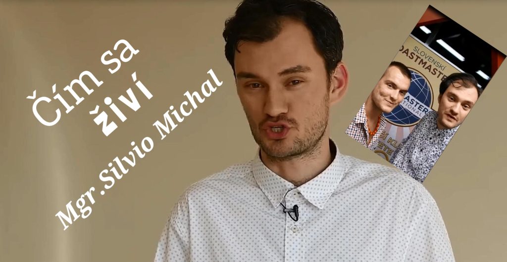 Melešovec Mgr. Silvio Michal - Čím sa živí ?