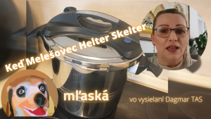 Melešovec - Helter Skelter - alias psíček -  rozhovor a mľaskanie vo vysielaní u Dagmar TAS