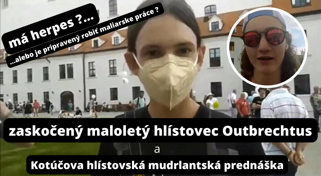 Maloletý hlístovec OUTBRECHTUS - má herpes?